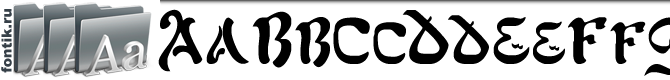 AlfredDrake | Fontik