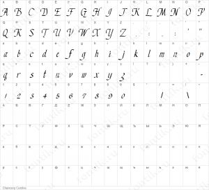 Chancery Cursive | Fontik