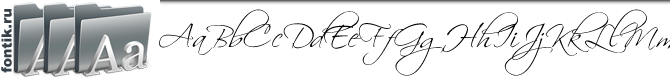 Scriptina | Fontik